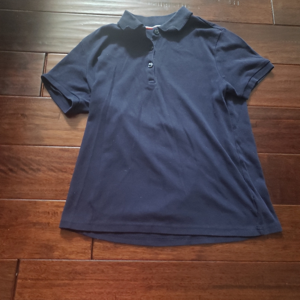Navy Blue Preowned Uniform Shirt
